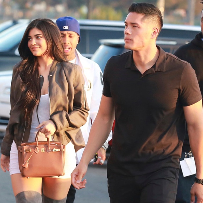Kylie Jenners Bodyguard Tim Chung Slams Stormi Paternity Rumors
